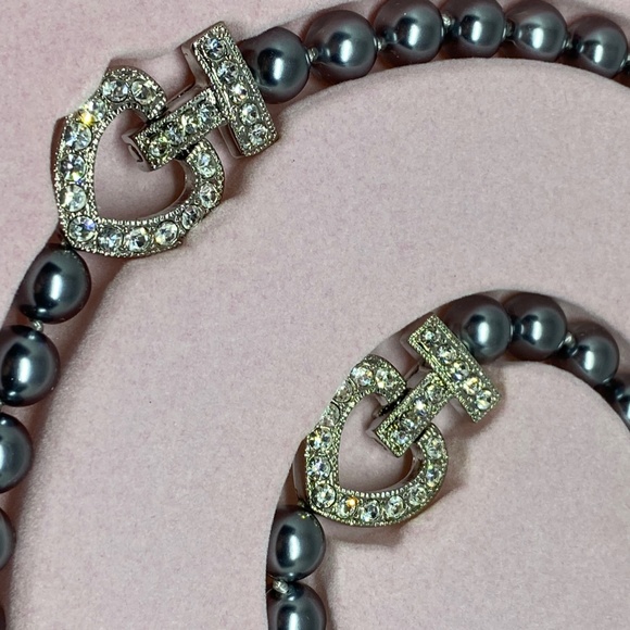 NWOT Black Pearls by Bloomingdale's - Picture 8 of 10